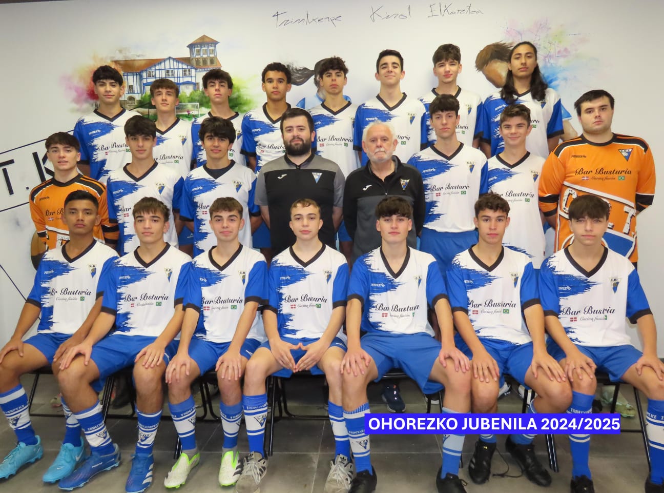 Equipo Juvenil de honor